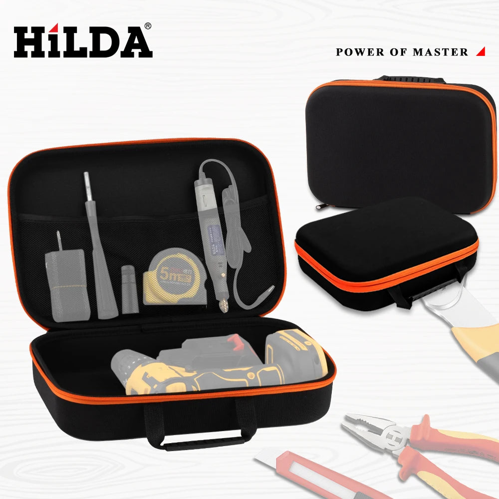 HILDA Tools bag Fishing Reel Bag Waterproof Tool Bags Large Capacity Bag Tools For tool bag electrician hardware - Action Outdoors Kiwi