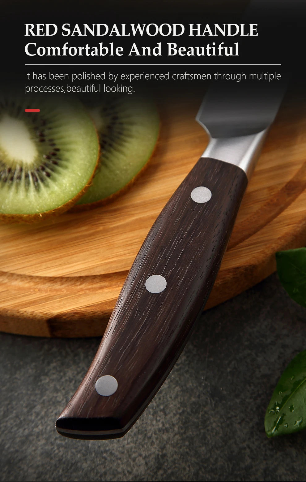 XINZUO Professional Full 7 PCS Knife Set German - Action Outdoors Kiwi
