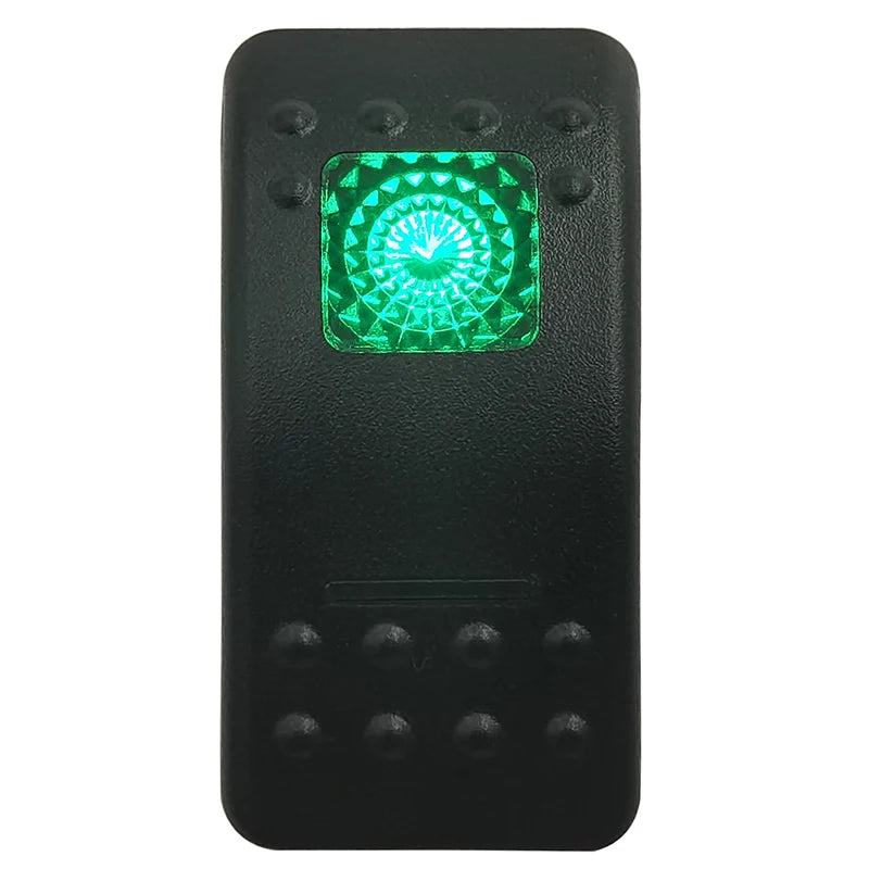 Green Led Light Bar Rocker Switch SPST 5Pins/DPDT 7Pins For Car Marine Boat IP68 NARVA Carling ARB Auto Parts Camper Replacement - Action Outdoors Kiwi