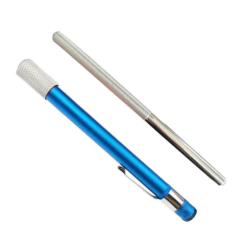 Hot Sale Fishing Hook Sharpener Pen Sharpener High Quality Outdoor Tool Diamond Pen shaped Knife Sharpener New Arrivals - Action Outdoors Kiwi