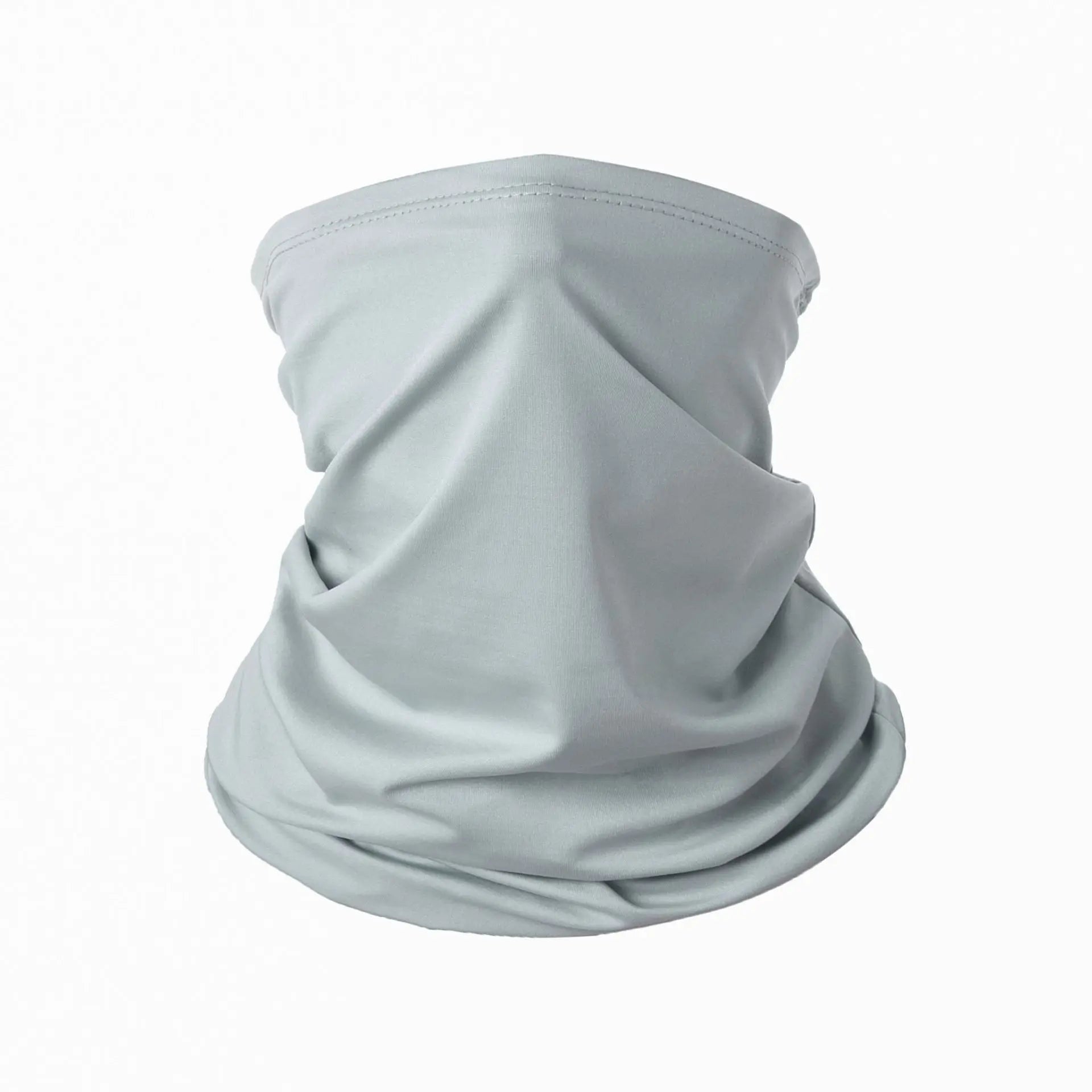Breathable Sunscreen Ice Silk Scarf Outdoor Fishing Magic Face Scarf Neck Sleeve Cycling Mask Sports Headgear - Action Outdoors Kiwi