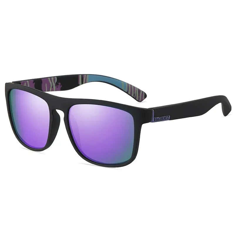 VAGHOZZ Brand Classic Sunglasses Men UV400 Fishing Sun Glasses Women Square Outdoor Male Sport Eyewear Driving Shades - Action Outdoors Kiwi