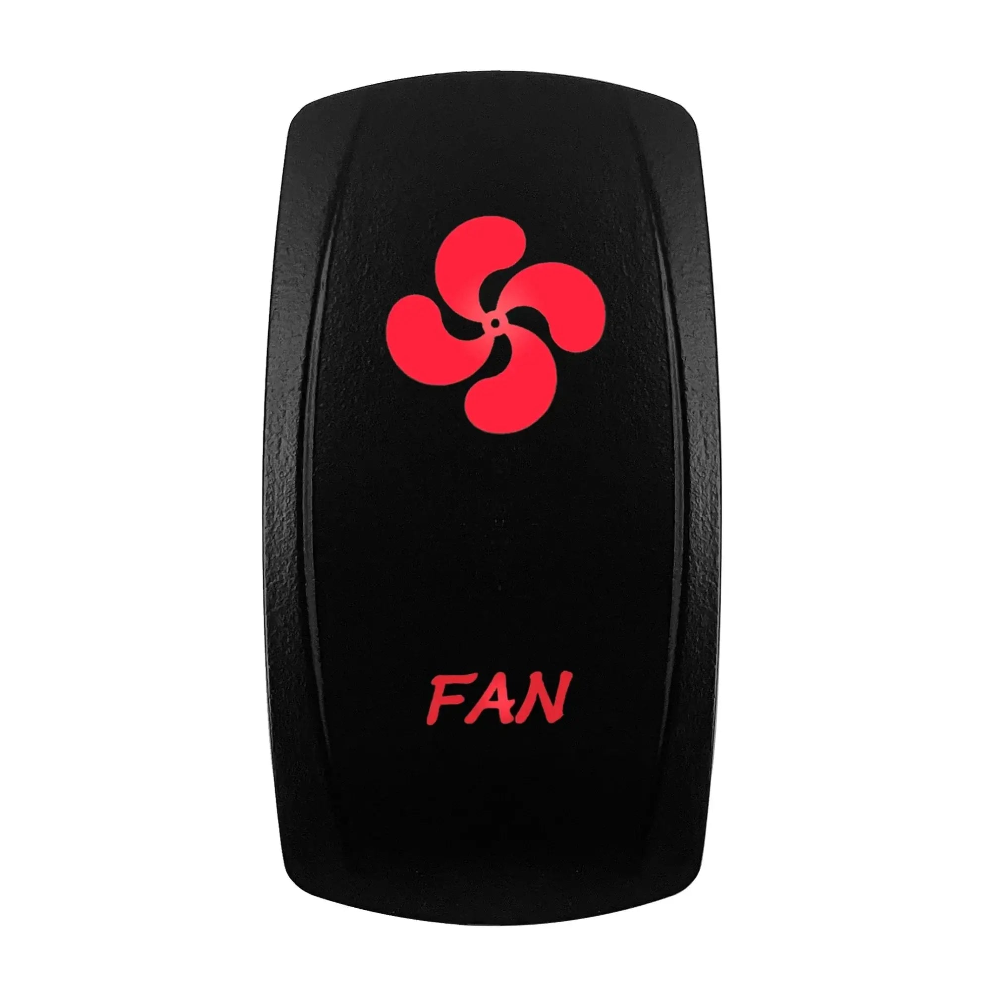 Red Led Light Bar Car Boat Rocker Switch 12V/24V Marine Grade Toggle Switch SPST/DPDT for Polaris Jeep Autosteer Auto Machinery