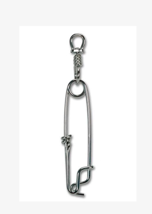 Shark Clip 85mm Swivel Closed Gap - Action Outdoors Kiwi