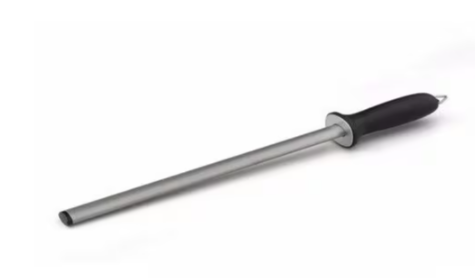 Grinder Butchers Steel Diamond Grit Oval #TG0826 300mm - Action Outdoors Kiwi