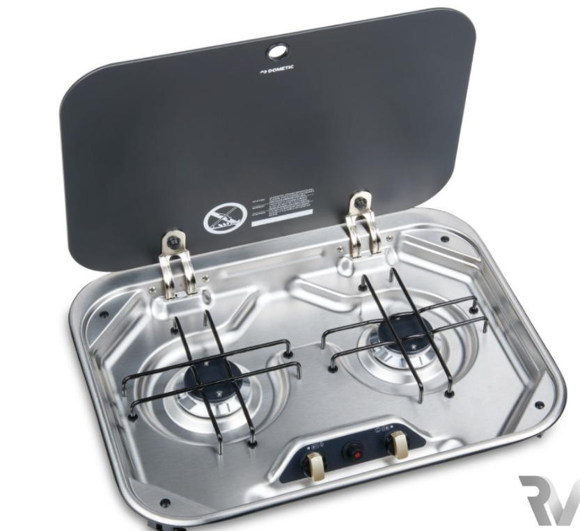 Dometic 2 Burner hob PI8022 - Action Outdoors Kiwi