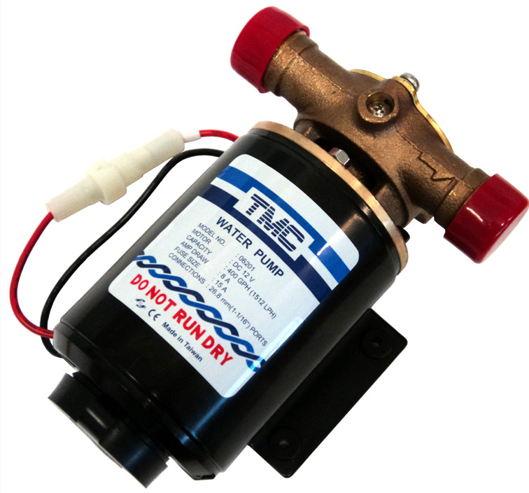 Bronze Impeller Pump - 25 litre 24V - Action Outdoors Kiwi