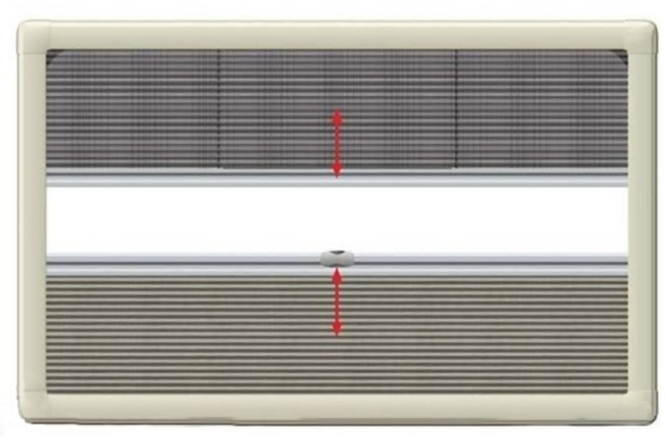 Horrex Flyscreen and Blind 960mm x 440mm - Action Outdoors Kiwi
