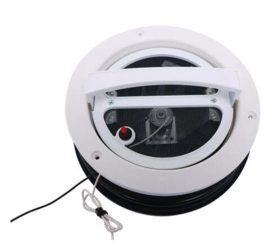 Vanair Roof Vent circulates air in motor homes - Action Outdoors Kiwi