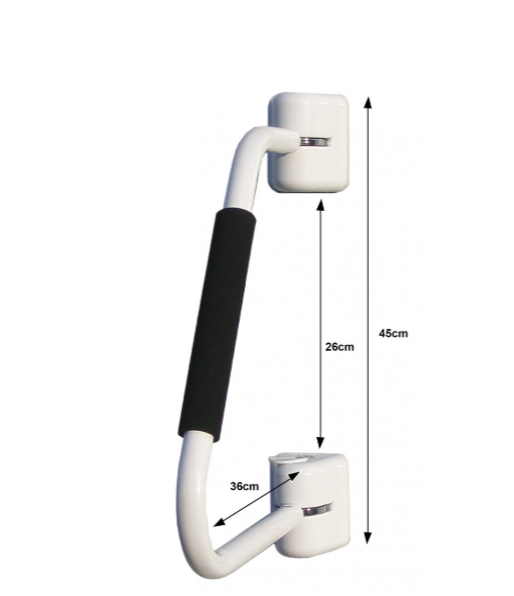 Entrance Door Security Hand Rail - Action Outdoors Kiwi