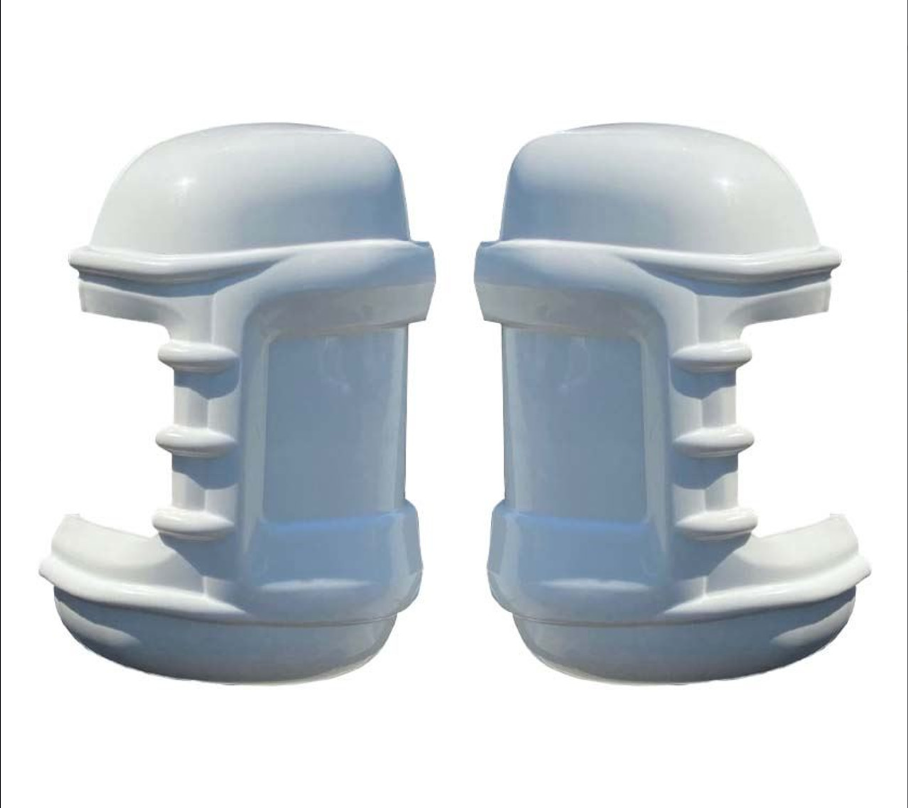 Milenco Mirror Protector White Long Arm Ducato (Pair) - Action Outdoors Kiwi
