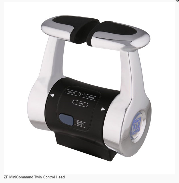 ZF MiniCommand Twin Control Head - Action Outdoors Kiwi