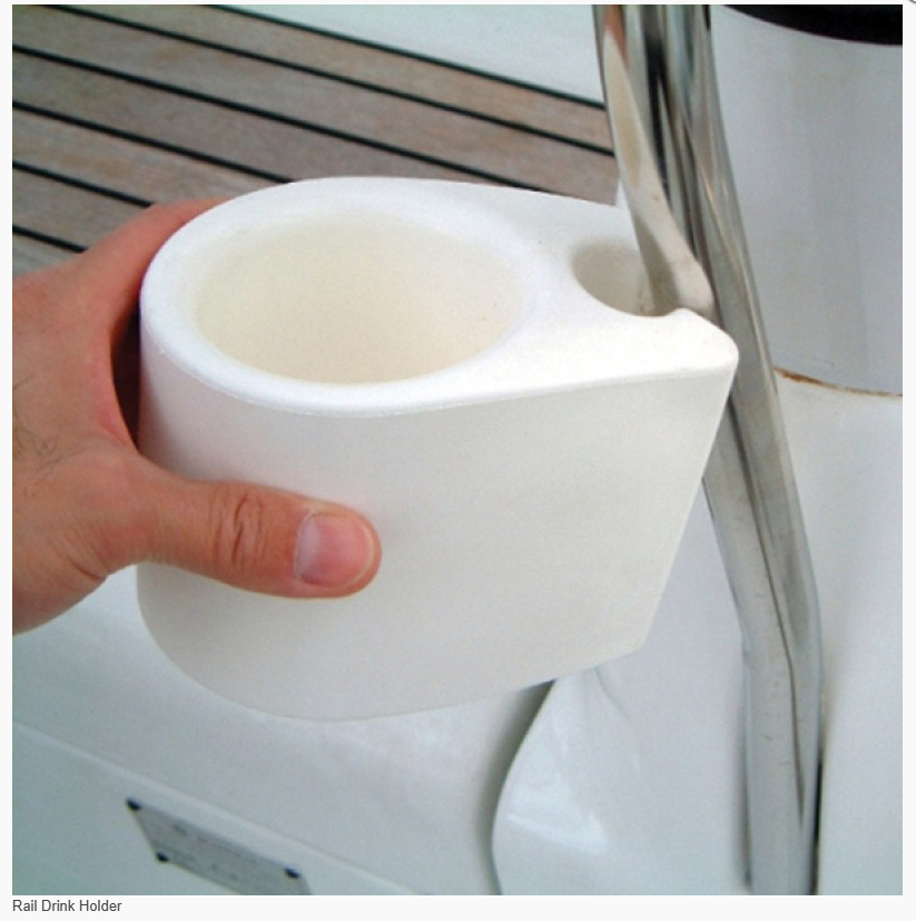 Rail Drink Holder - Action Outdoors Kiwi