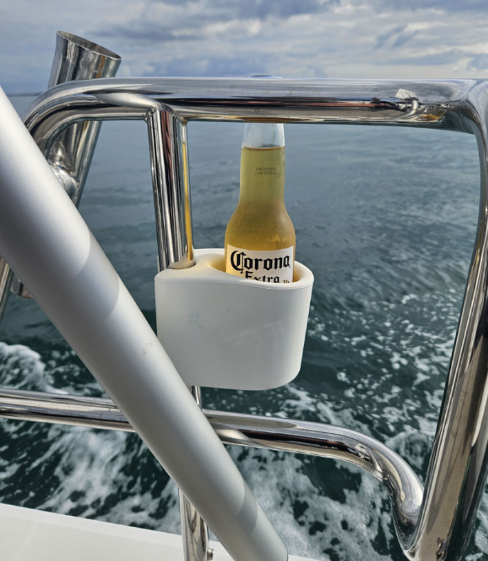 Rail Drink Holder - Action Outdoors Kiwi