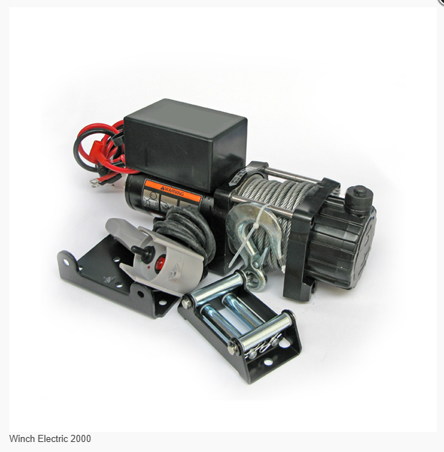 Winch Electric 2000 - Action Outdoors Kiwi