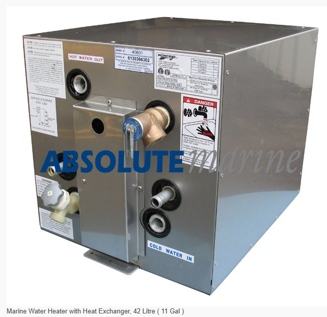 Kuuma Water Heater -23L Front and Rear Mounts - Action Outdoors Kiwi
