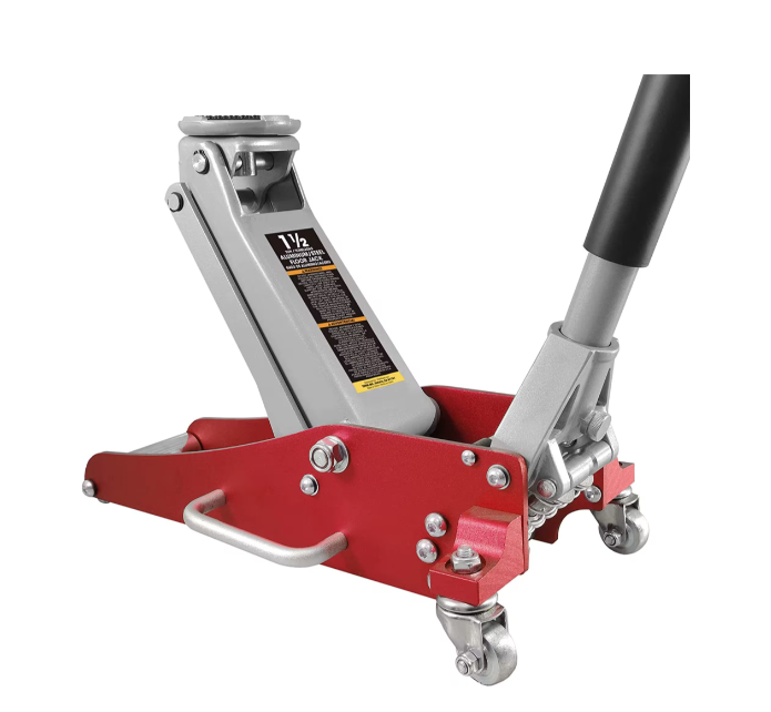 Torin - Big Red Aluminium / Steel Garage Floor Jack 1.5 Ton - Action Outdoors Kiwi