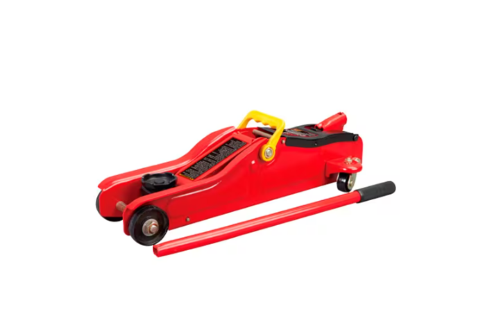 Torin - Big Red Trolley Jack Low Profile 2 Ton - Action Outdoors Kiwi