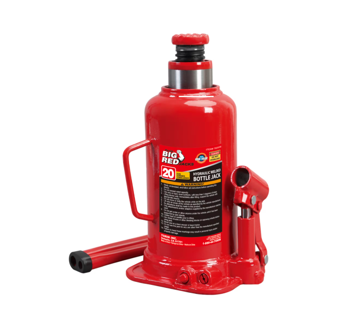 Torin - Big Red Welded Bottle Jack 20 Ton - Action Outdoors Kiwi