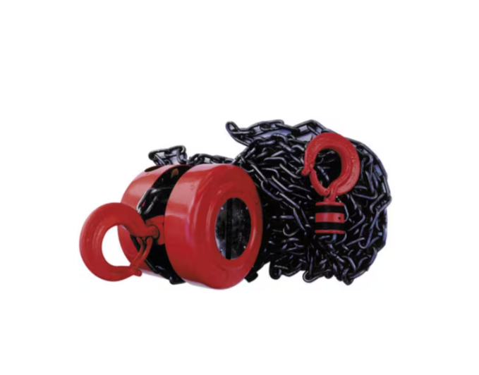 Torin - Big Red TR9010 Chain Block 1 Ton - Action Outdoors Kiwi