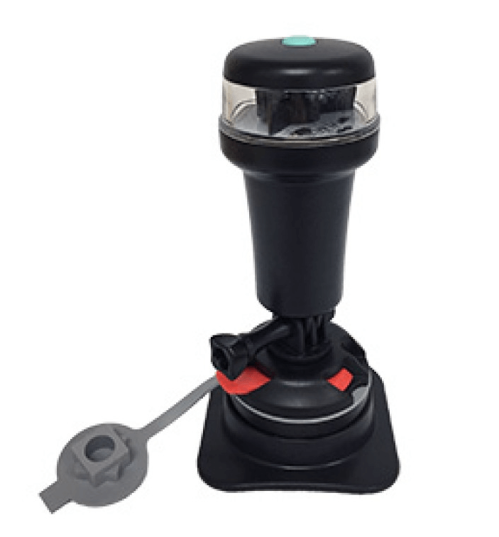 portable bi-colour navigation light