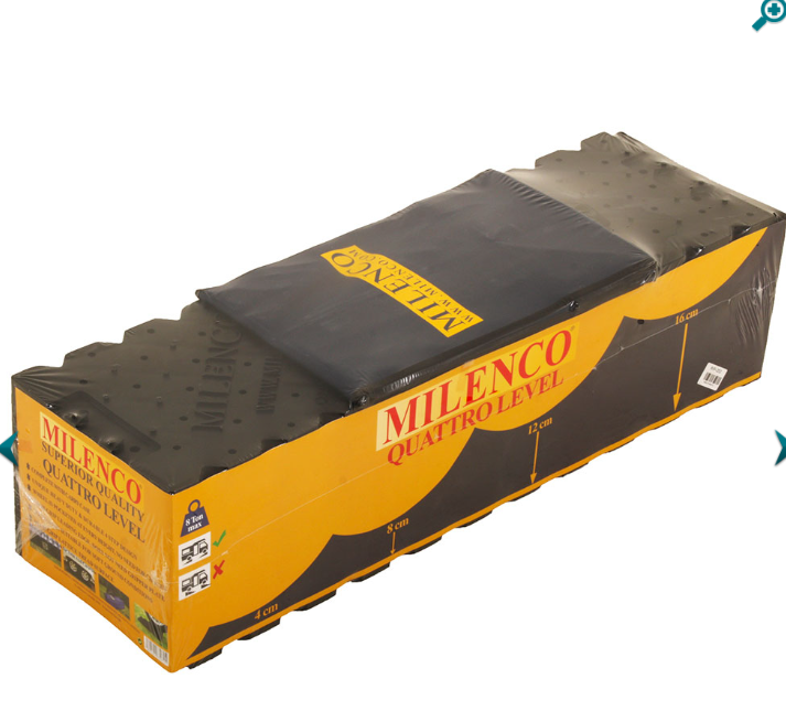 RVP 252 - Milenco Quattro Levellers - Pair - Action Outdoors Kiwi