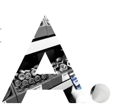 Screenshot of A shape with hardware store items and phone.