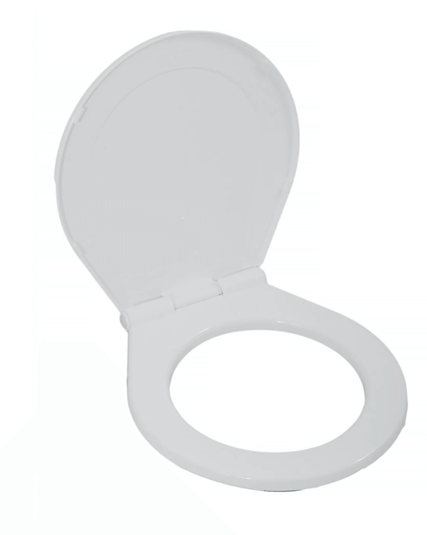 TMC Toilet Soft Close Seat Standard - with Hinges