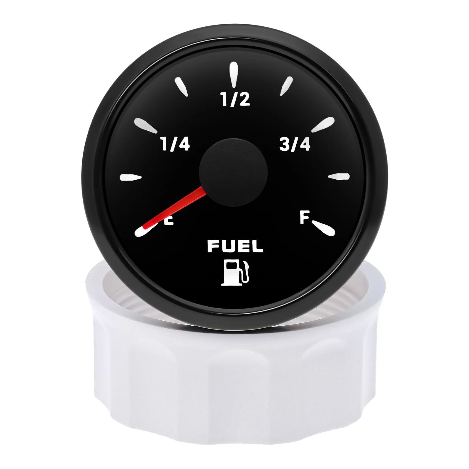 0-190Ω Fuel Float Sensor + Fuel Level Gauge(Option) 7 Color Backlight Fuel Tank Level Gauge With Alarm Light For Marine Car RVS - Action Outdoors Kiwi