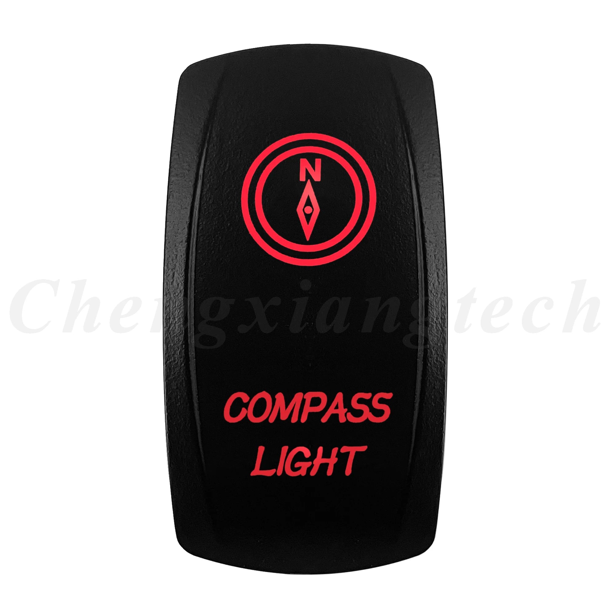 Red Led Light Bar Car Boat Rocker Switch 12V/24V Marine Grade Toggle Switch SPST/DPDT for Polaris Jeep Autosteer Auto Machinery - Action Outdoors Kiwi