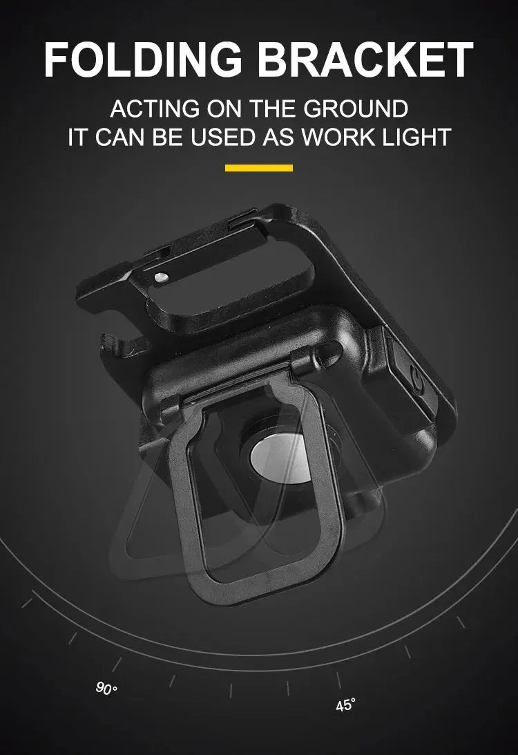 Mini Protable COB Flashlight Keychain Lamp 4 Lighting Modes Torch Outdoor Waterproof Emergency Camping Fishing Work Lights - Action Outdoors Kiwi