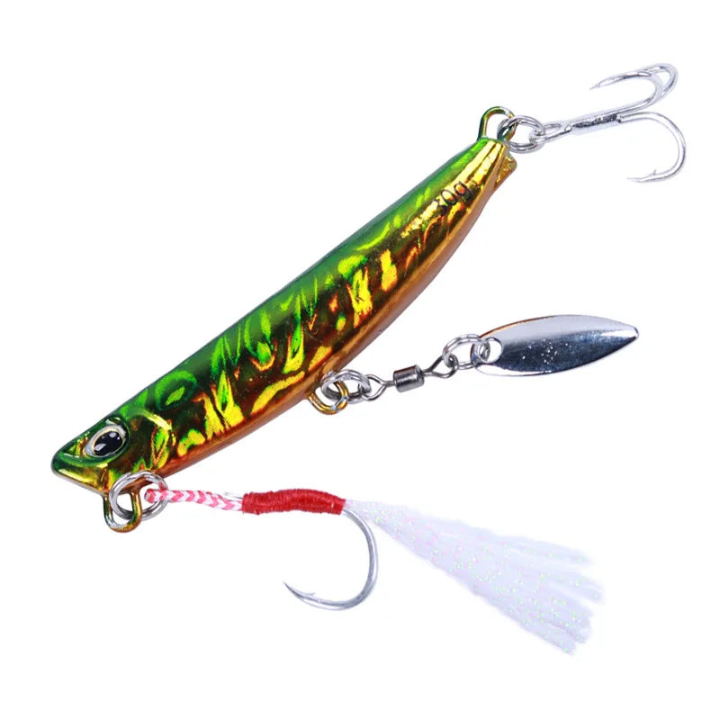 Saltwater Jigs Fishing Lures Slow Pitch Knife Vertical Jigs Lures Slow Jigging - Action Outdoors Kiwi