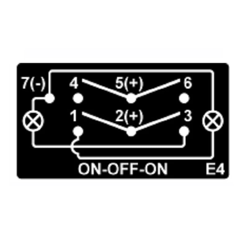 Waterproof Green Led Car Rocker Switch On Off 12V 20A Washer Wiper Momentary Toggle Switch For Marine Boat ATV RZR RV Autosteer - Action Outdoors Kiwi