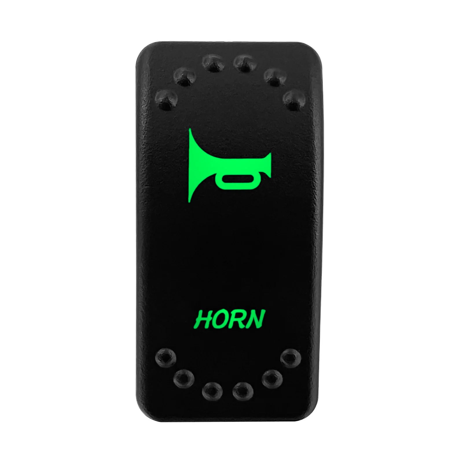 Waterproof Green Led Car Rocker Switch On Off 12V 20A Washer Wiper Momentary Toggle Switch For Marine Boat ATV RZR RV Autosteer - Action Outdoors Kiwi