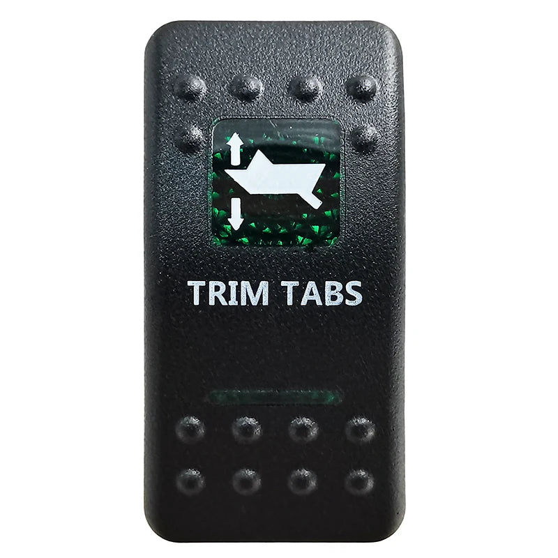 Green Led Light Bar Rocker Switch SPST 5Pins/DPDT 7Pins For Car Marine Boat IP68 NARVA Carling ARB Auto Parts Camper Replacement - Action Outdoors Kiwi