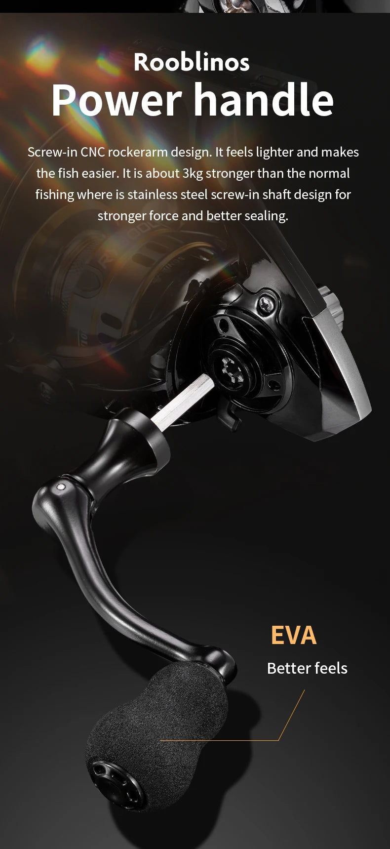 ROOBLINOS RY Spinning Reels Saltwater Freshwater Fishing Reel Ultralight Metal Frame Smooth And Tough High Speed Fishing Reels - Action Outdoors Kiwi