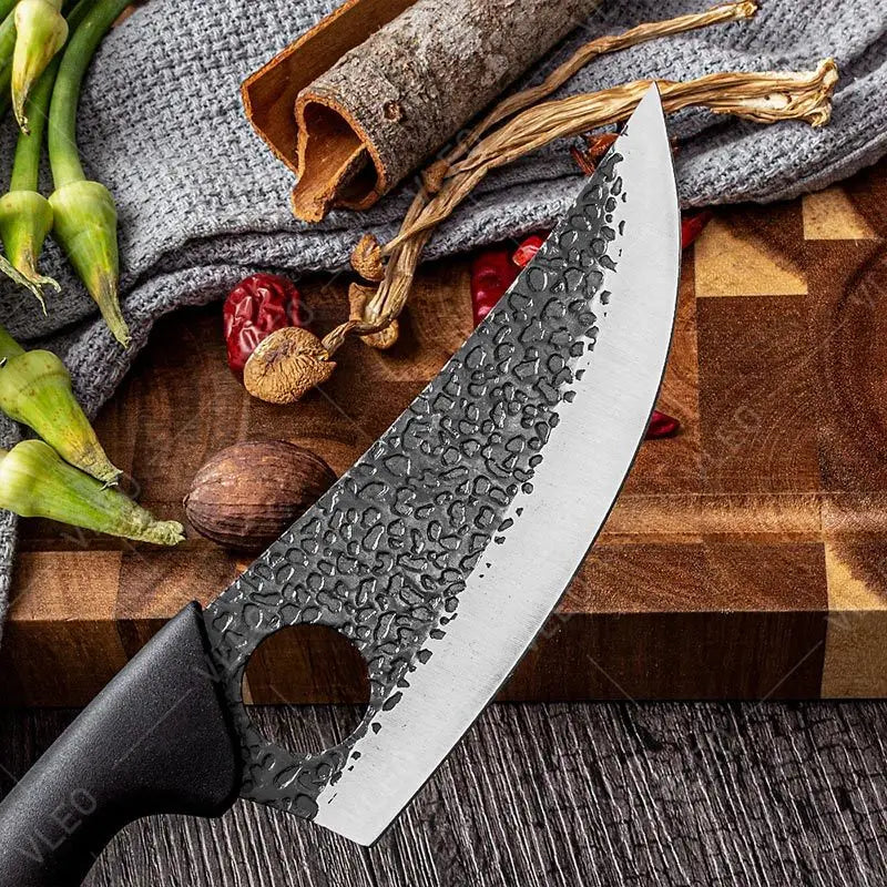 WXCOO Professional Japanese Chef's Knife Multi-purpose Kitchen Knives Stainless Steel Boning Knife Meat Cleaver Slicing Knife - Action Outdoors Kiwi