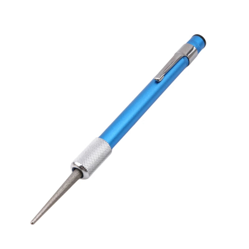 Hot Sale Fishing Hook Sharpener Pen Sharpener High Quality Outdoor Tool Diamond Pen shaped Knife Sharpener New Arrivals - Action Outdoors Kiwi
