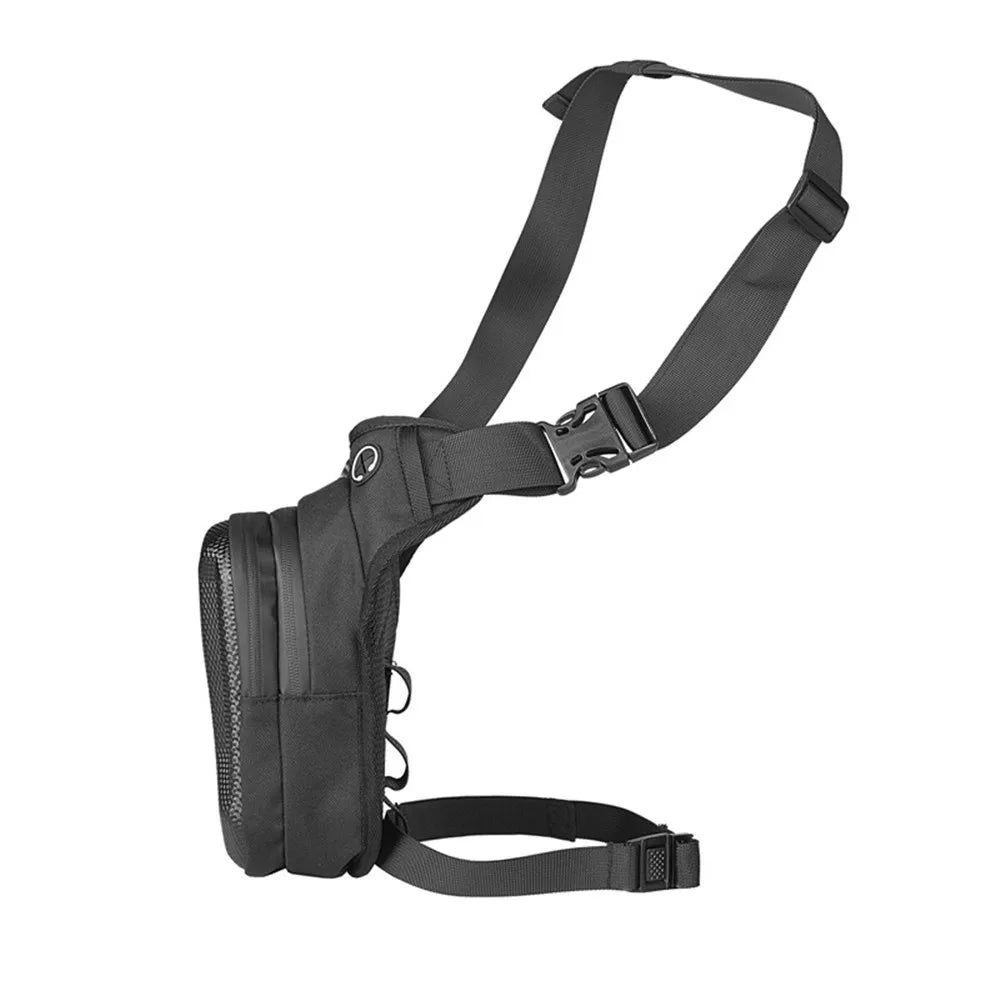Hard Shell Drop Leg Bag Motorcycle Waterproof Waist Bag Hip Bum Fanny Pack For Outdoor Riding Cycling Hiking Fishing Climbing - Action Outdoors Kiwi