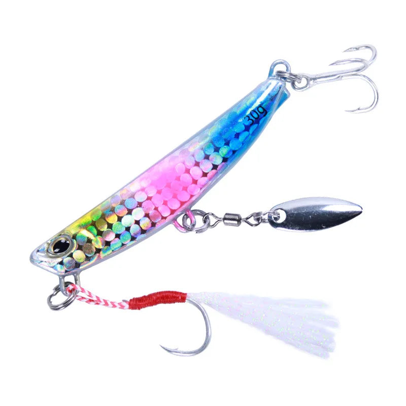 Saltwater Jigs Fishing Lures Slow Pitch Knife Vertical Jigs Lures Slow Jigging - Action Outdoors Kiwi