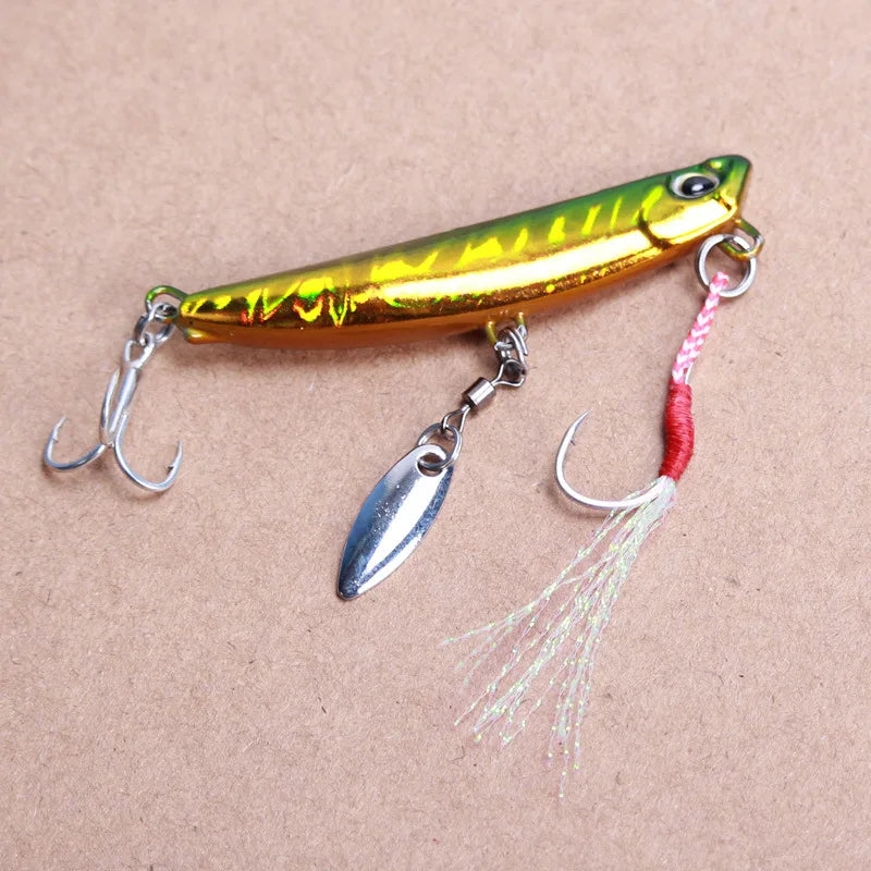 Saltwater Jigs Fishing Lures Slow Pitch Knife Vertical Jigs Lures Slow Jigging - Action Outdoors Kiwi