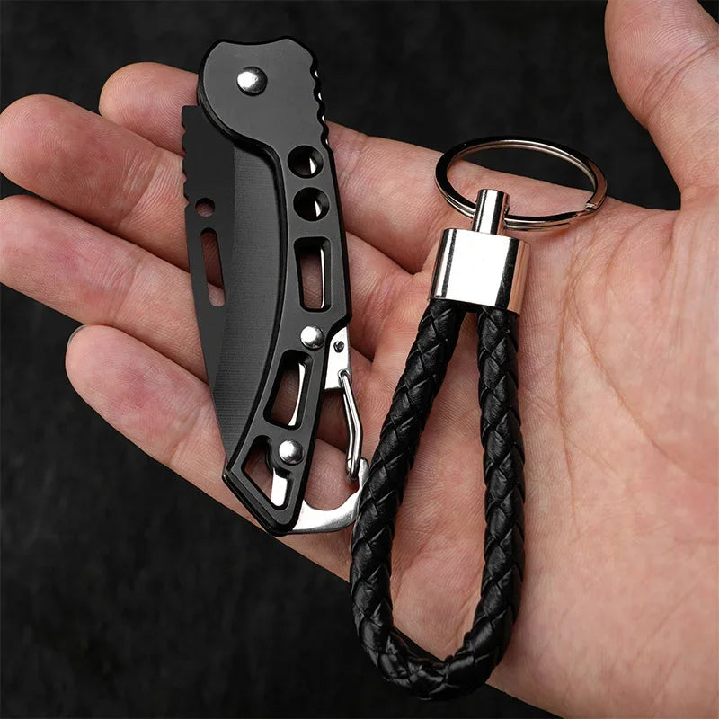 NEW Stainless Steel Folding Blade Small Pocketknives Military Tactical Knives Multitool Hunting And Fishing Survival Hand Tools - Action Outdoors Kiwi