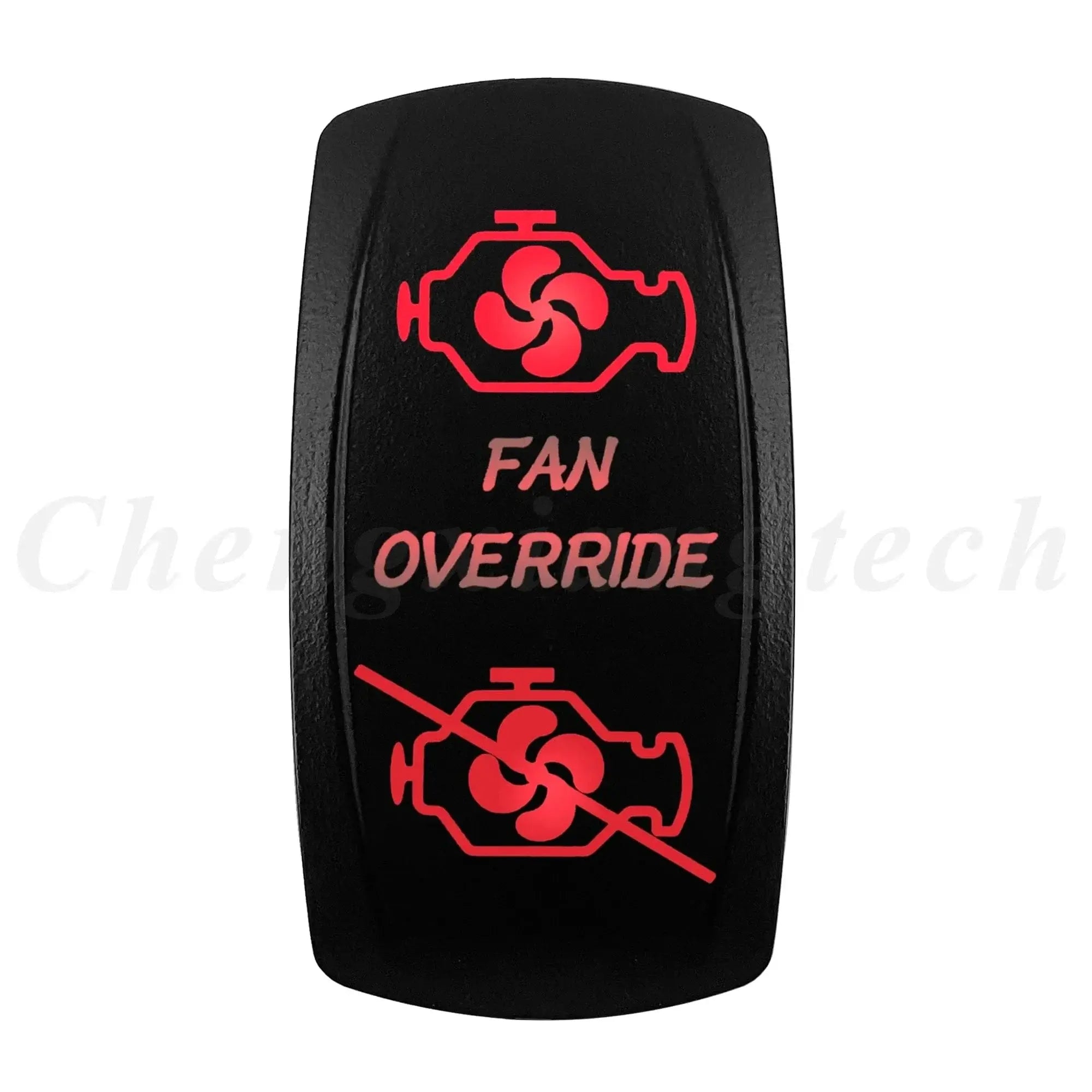 Red Led Light Bar Car Boat Rocker Switch 12V/24V Marine Grade Toggle Switch SPST/DPDT for Polaris Jeep Autosteer Auto Machinery