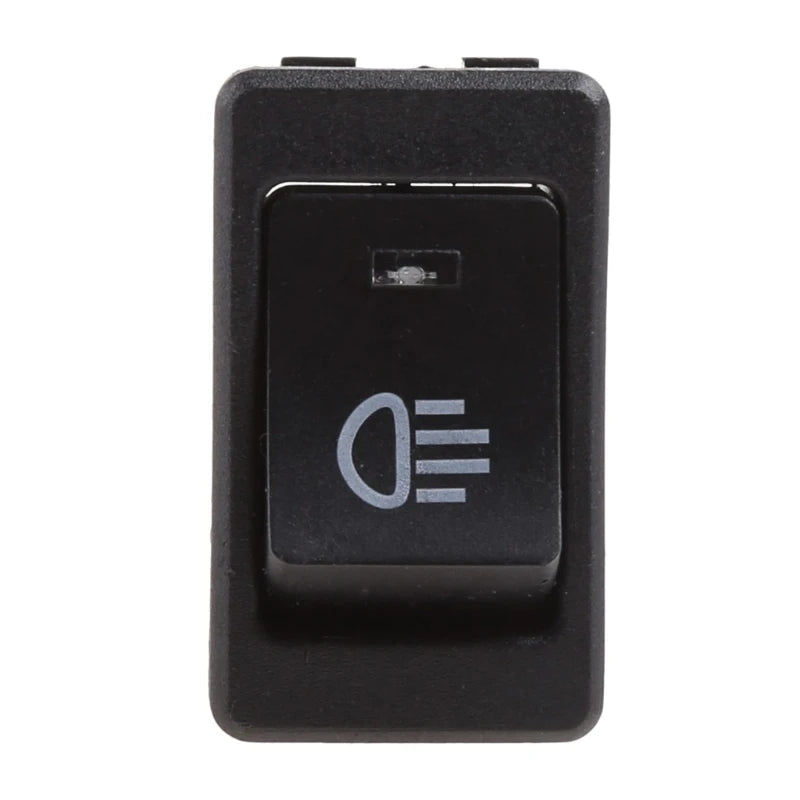 Fog Light Rocker Switch with LED 4 Pin for Car Truck Boat Marine Dash Dashboard Automotive Interior Switches - Action Outdoors Kiwi