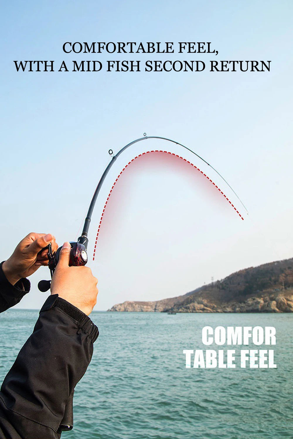 SIECHI Carbon Fiber Spinning Rod Telescopic Fishing Rod 1.8M 2.1M 2.4M 2.7M Casting Lure Feeder Rod Super Hard Carp Fishing Pole - Action Outdoors Kiwi