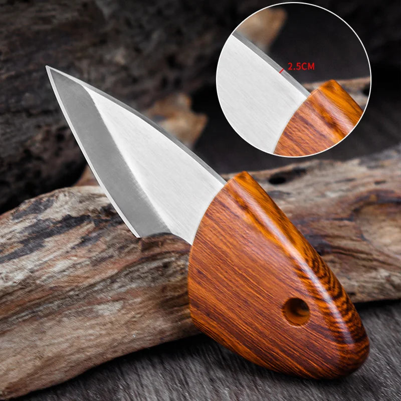Mini Knife Hand Forge Blade Kitchen Knives Cleaver Meat Fish Fruit Vegetable Small Knife Chef Slicing Boning Utility Cook Tools - Action Outdoors Kiwi