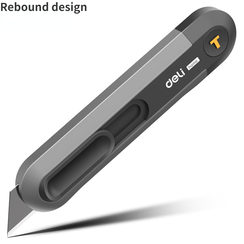 Deli 1/3 Pcs Utility Knife Set Multifunction Self-locking or Rebound Art Knife Sets Portable Office Home Courier Unboxing Knifes - Action Outdoors Kiwi