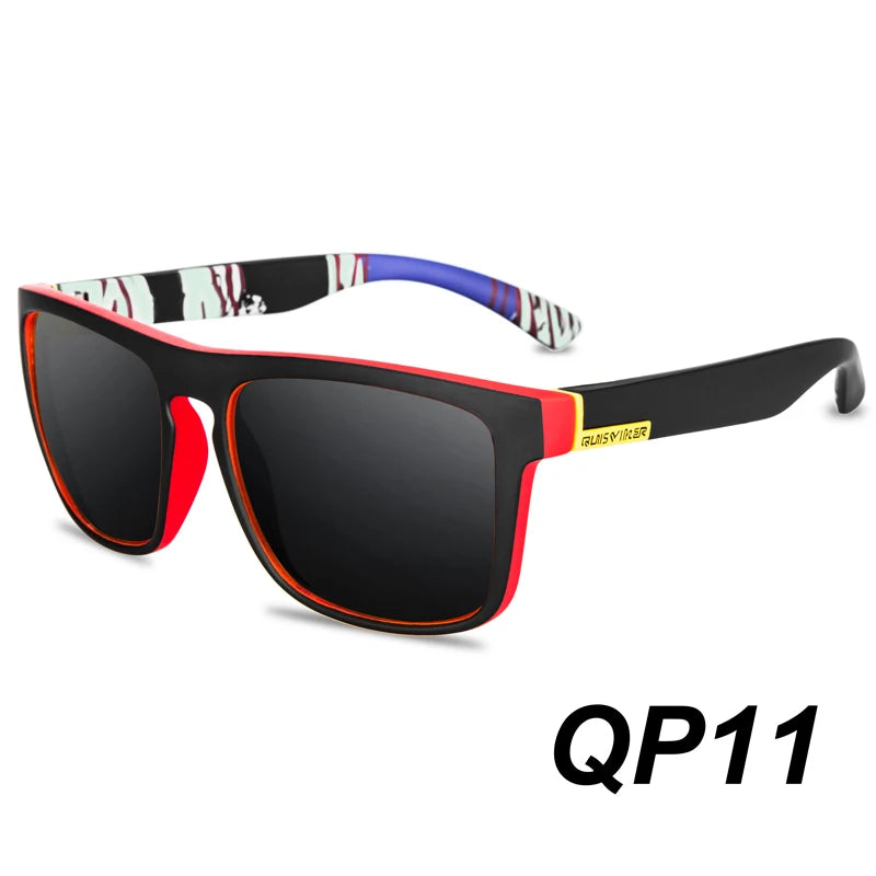 GUISVIKER New Polarized Cycling Sunglasses Men Women Sun Glasses Fishing Goggles Outdoor Baseball Softball Sport Cycling Eyewear - Action Outdoors Kiwi