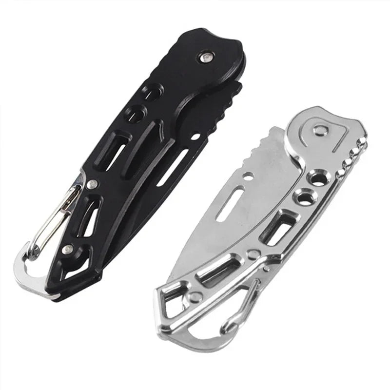 NEW Stainless Steel Folding Blade Small Pocketknives Military Tactical Knives Multitool Hunting And Fishing Survival Hand Tools - Action Outdoors Kiwi