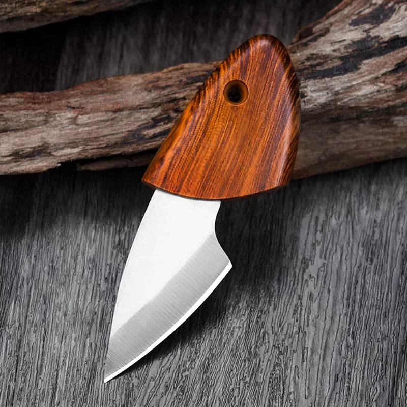 Mini Knife Hand Forge Blade Kitchen Knives Cleaver Meat Fish Fruit Vegetable Small Knife Chef Slicing Boning Utility Cook Tools - Action Outdoors Kiwi